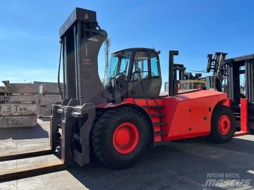Linde H 320D 디젤 지게차