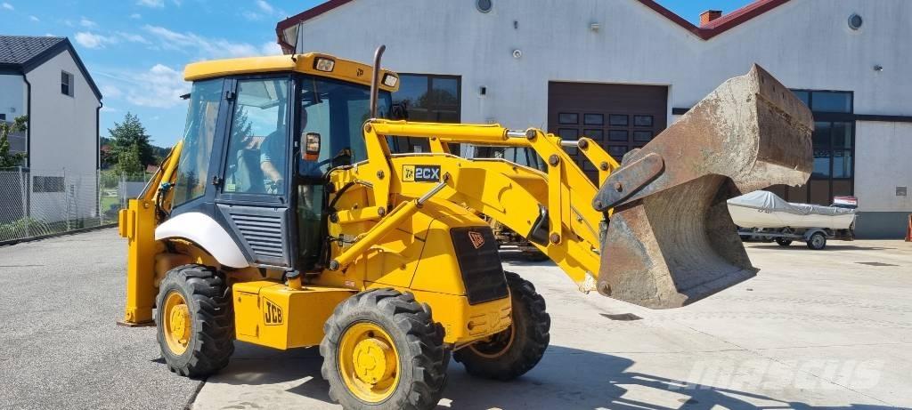 JCB 2cx 백호로더