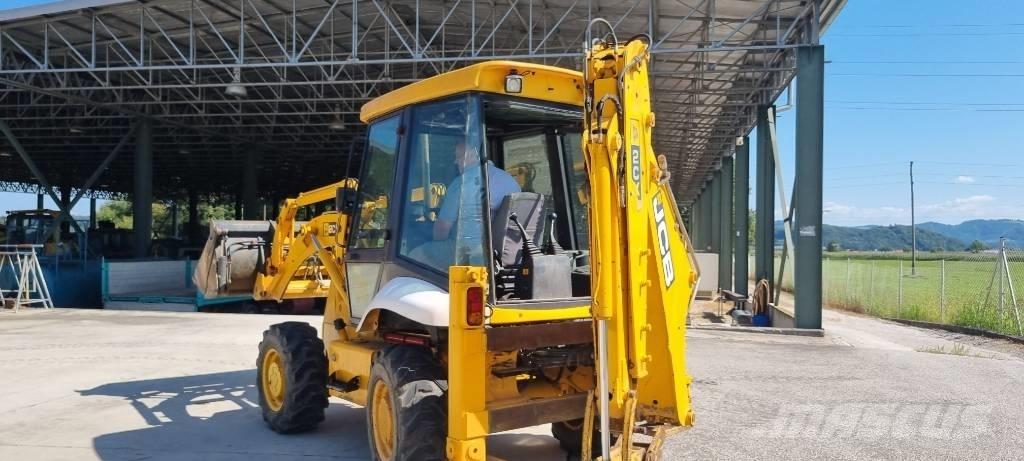JCB 2cx 백호로더