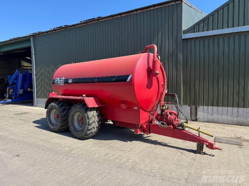 Hi Spec 2500 Tanker 슬러리 탱커