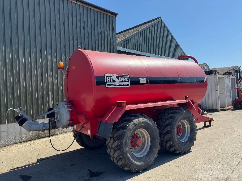Hi Spec 2500 Tanker 슬러리 탱커