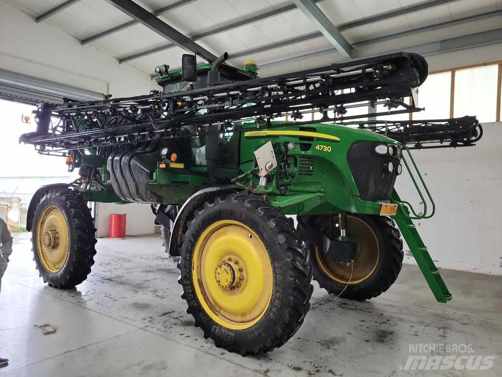 John Deere 4730 자주 동력 분무기
