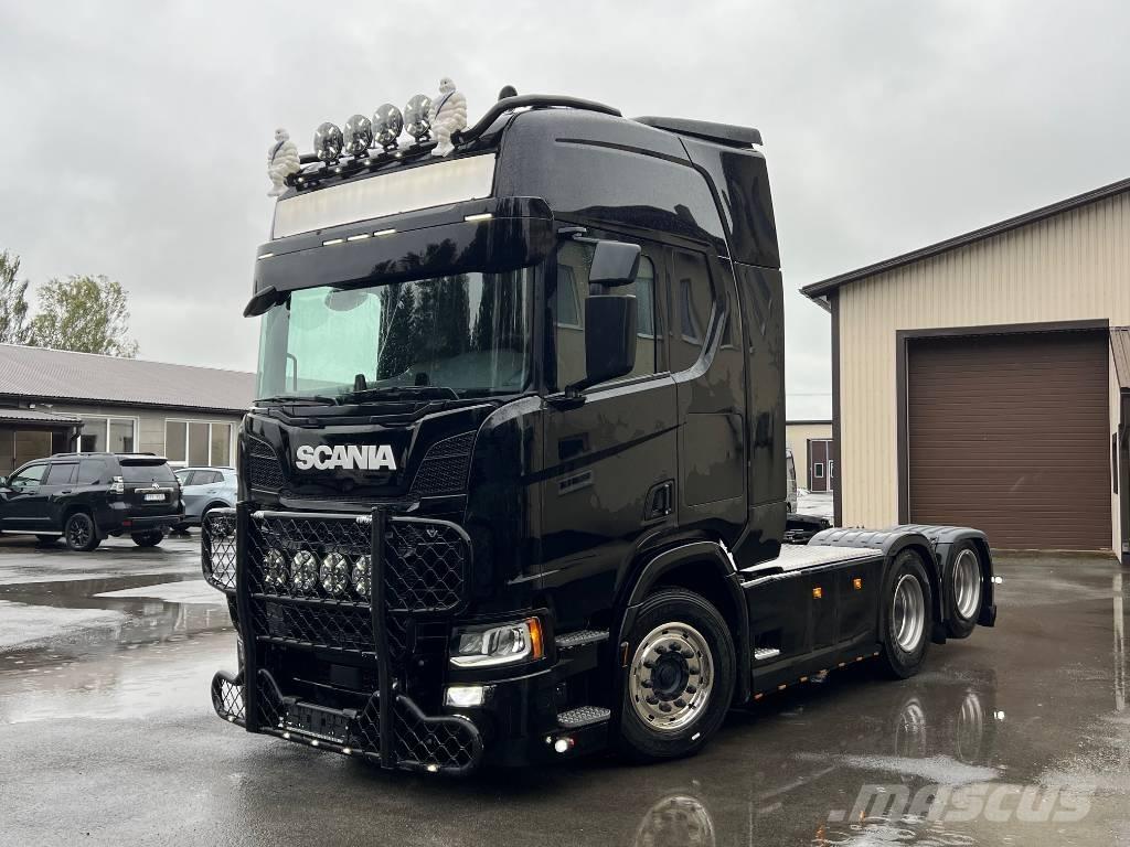 Scania R 500 A6X2NB 트랙터 유닛