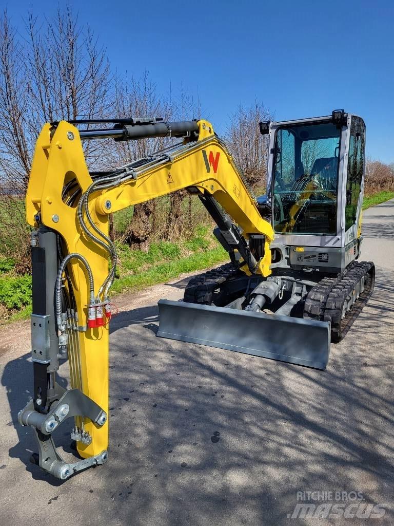 Wacker Neuson ET 58 소형 굴삭기 7톤 미만