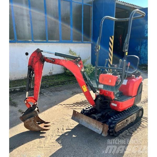 Kubota K008-3 소형 굴삭기 7톤 미만