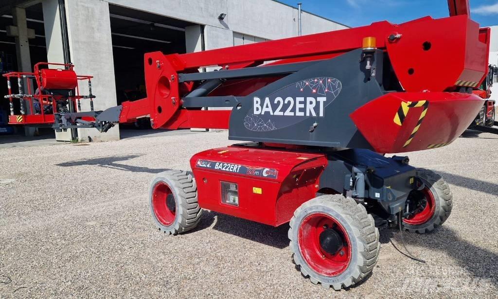 Magni BA 22 ERT 관절형 전동이동 리프트