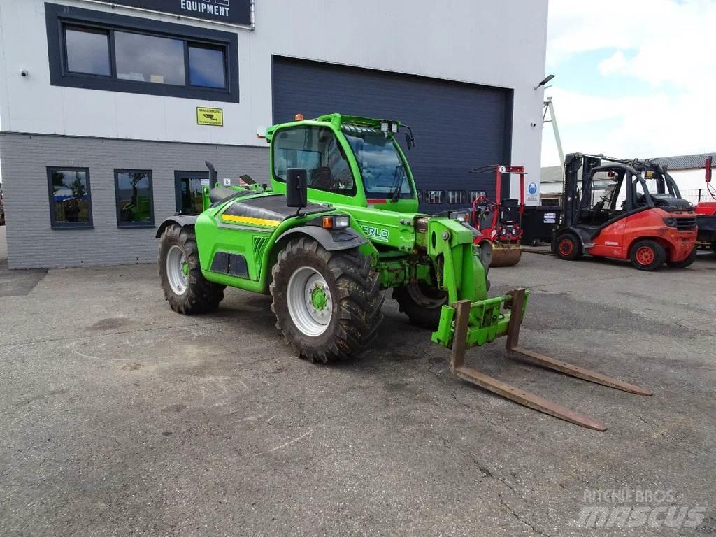 Merlo TF38.7-120 텔러 핸들러