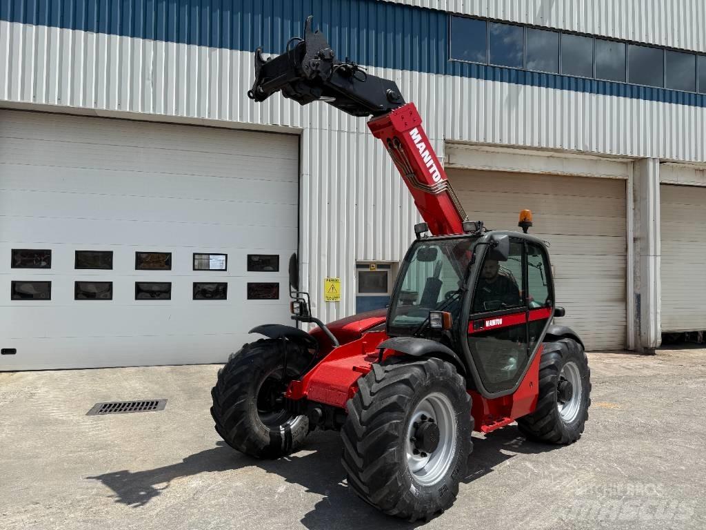 Manitou MLT 634-120 텔러 핸들러