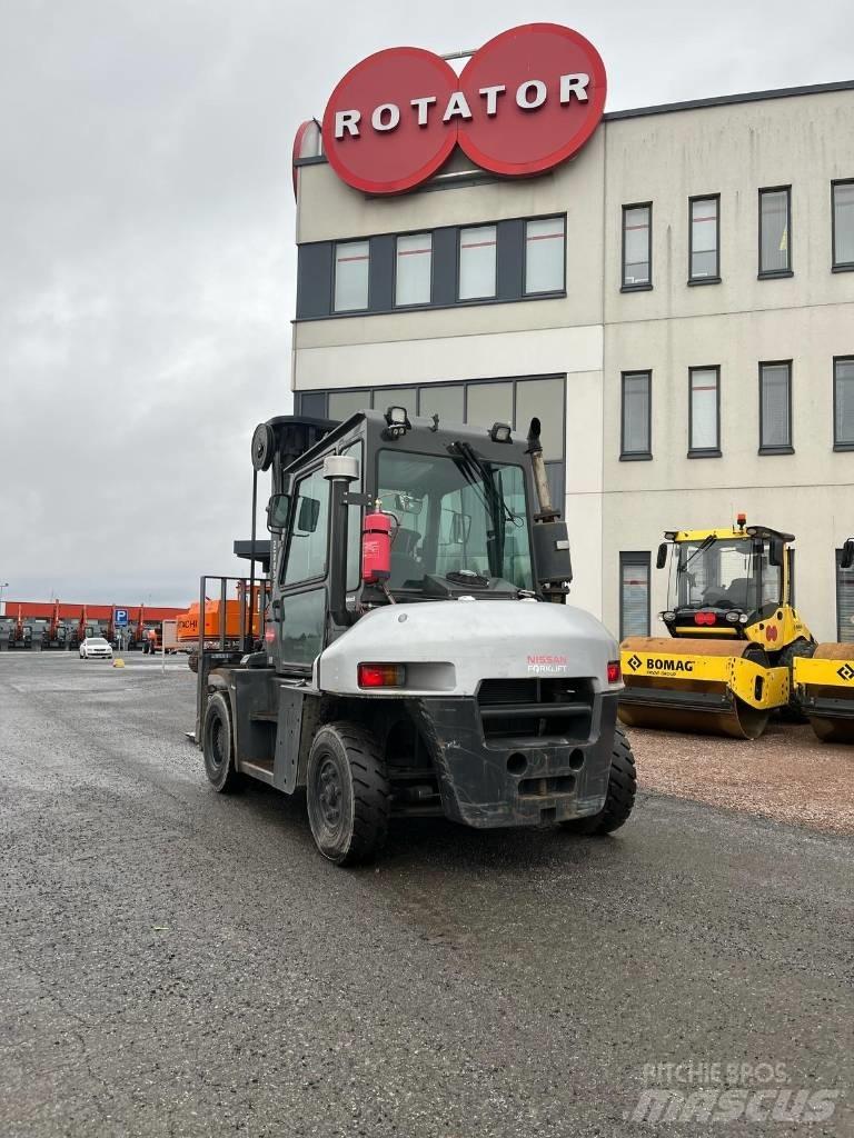Nissan L1 F6 F70 Y 디젤 지게차
