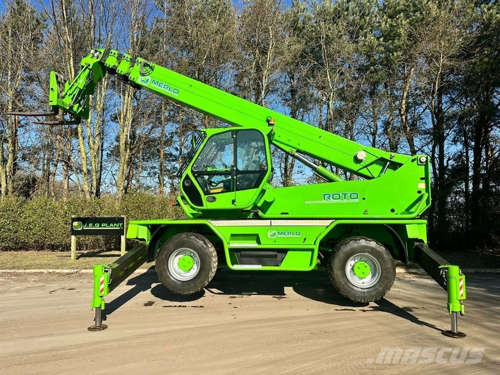 Merlo 60.24 MCSS 텔러 핸들러