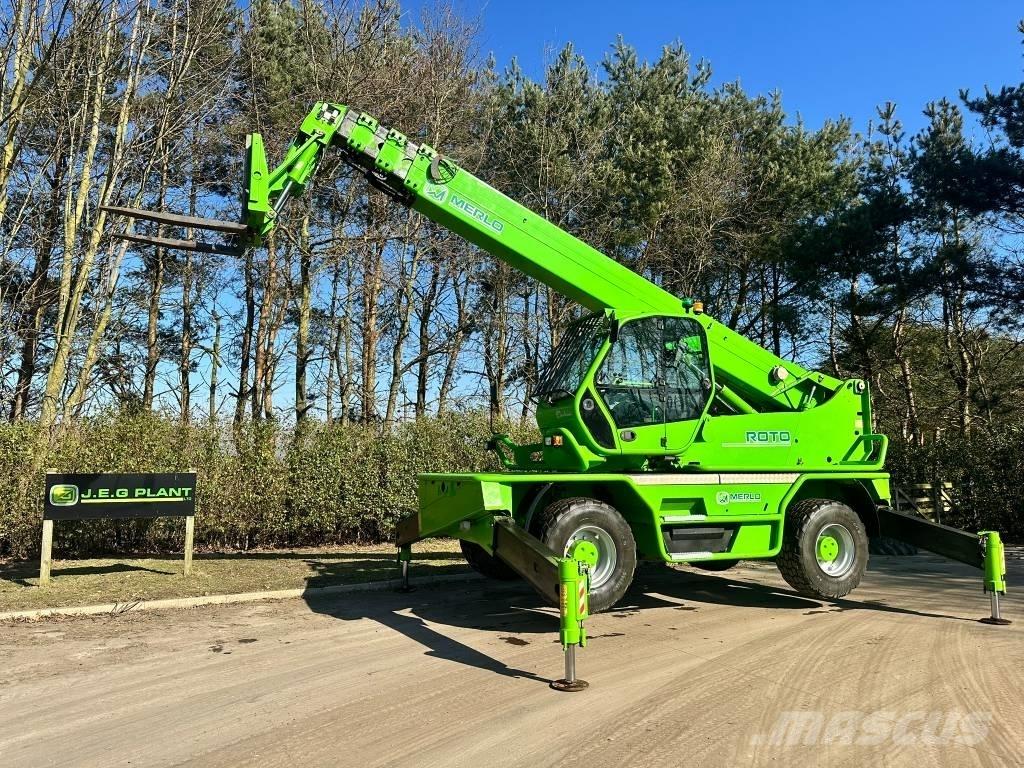 Merlo 60.24 MCSS 텔러 핸들러