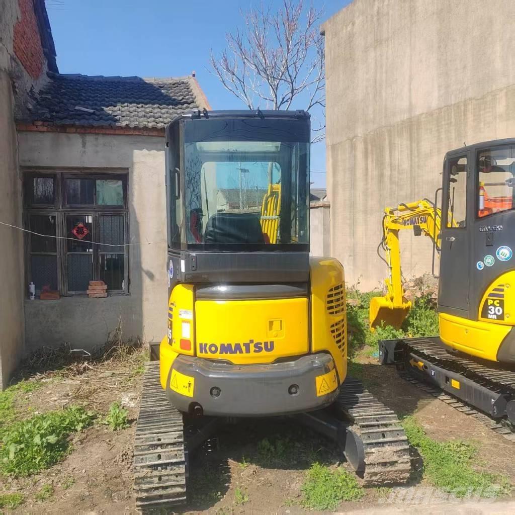 Komatsu PC 35 대형 굴삭기 29톤 이상