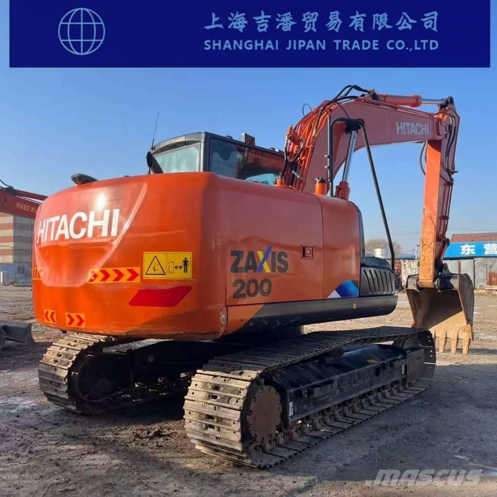 Hitachi ZX 200 대형 굴삭기 29톤 이상