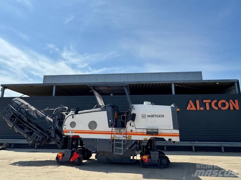 Wirtgen W 150 아스팔트 콜드 밀링 기계