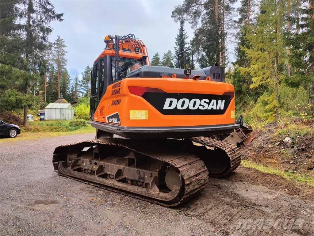Doosan DX160 LC-5 대형 굴삭기 29톤 이상