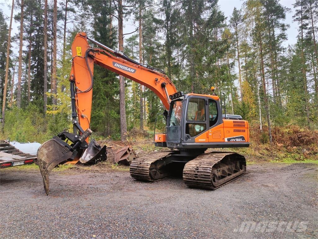Doosan DX160 LC-5 대형 굴삭기 29톤 이상