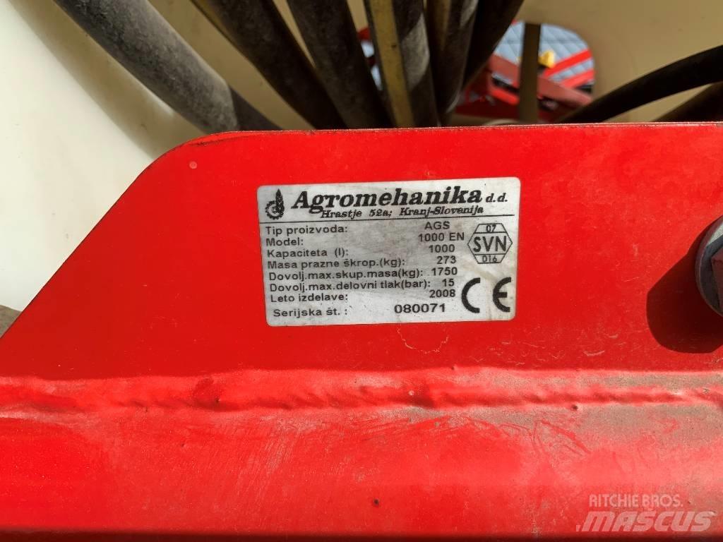 Agromehanika 1000 EN 탑재형 분무기
