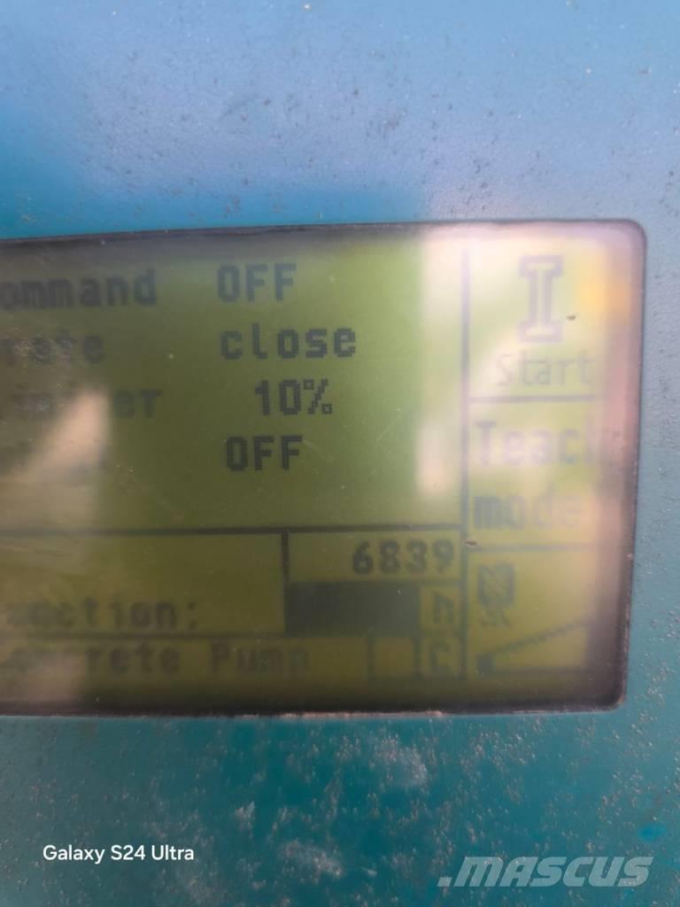 Schwing 28X 콘크리트 펌프카