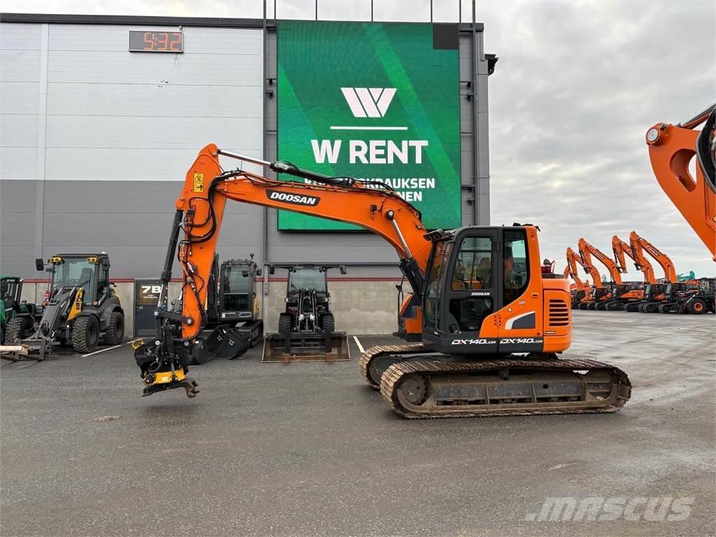Doosan DX140LCR-5 대형 굴삭기 29톤 이상