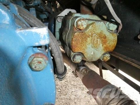  INTERNATONAL 4900 새시 운전실 트럭