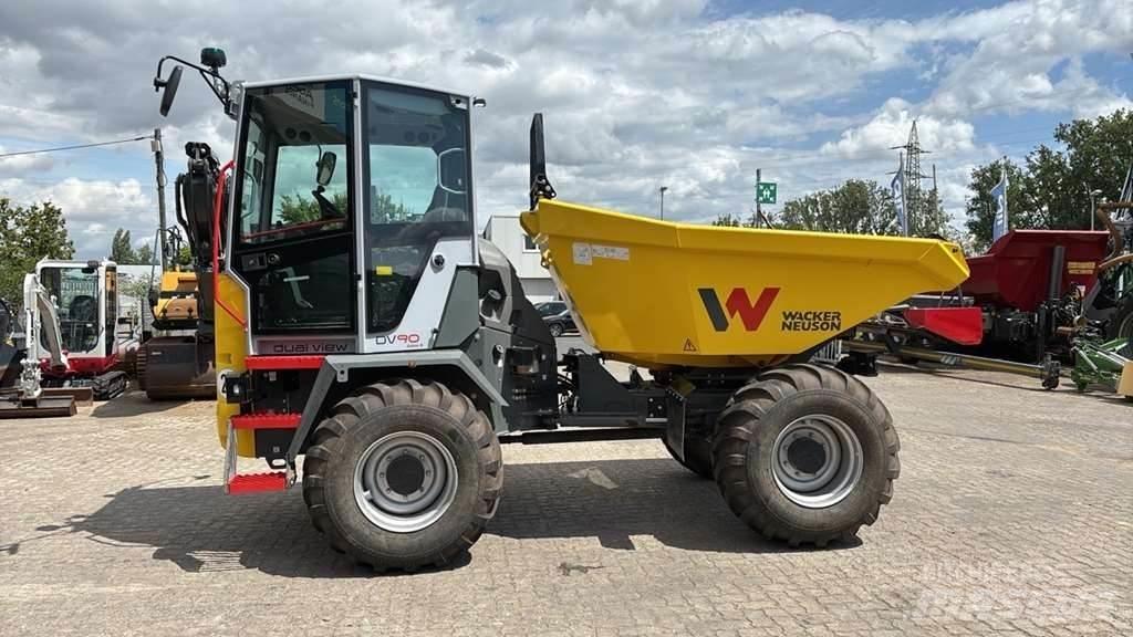Wacker Neuson DV90 건설현장 덤프트럭