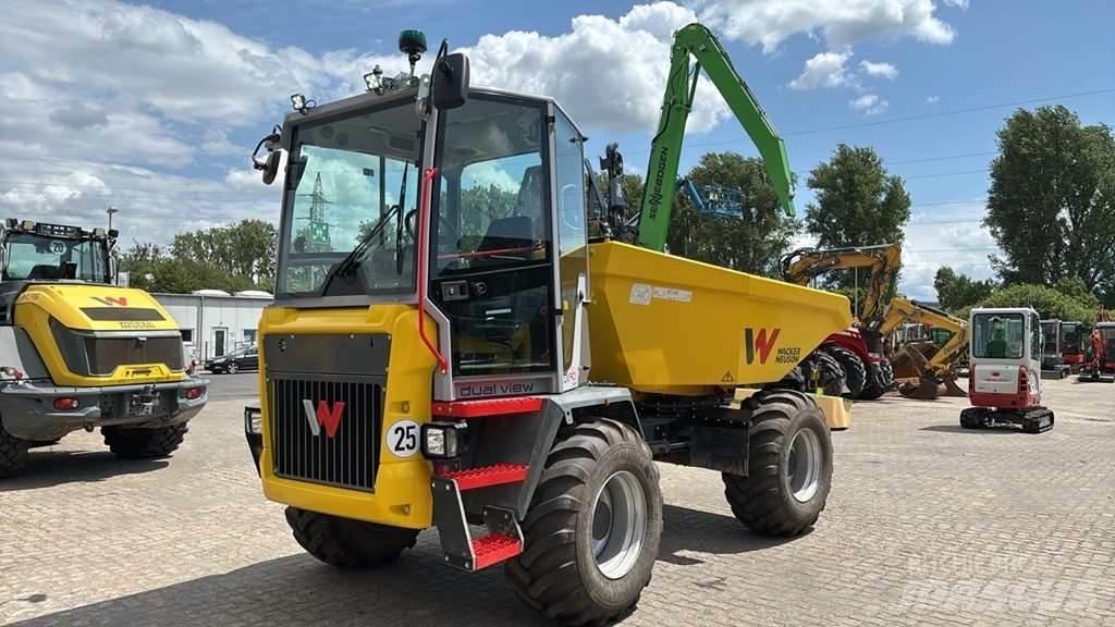 Wacker Neuson DV90 건설현장 덤프트럭
