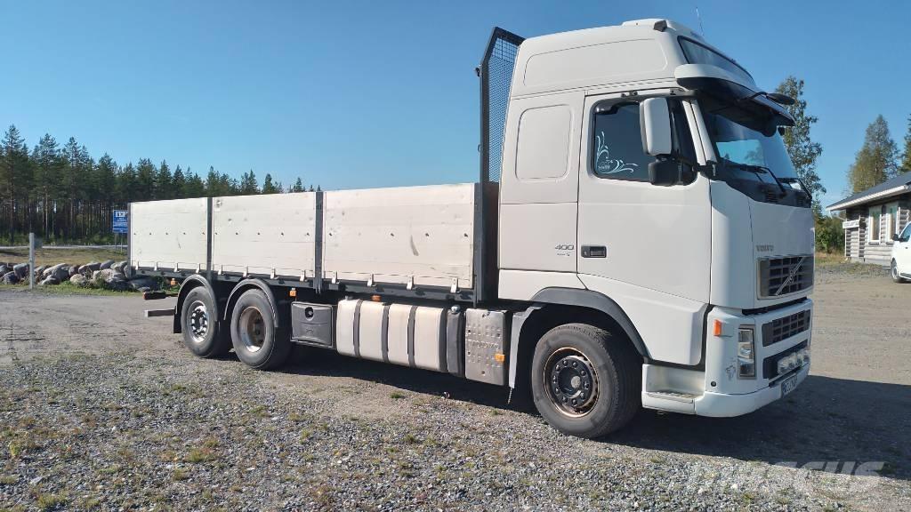 Volvo FH D 13 HYDR. 플랫베드/드롭사이드 트럭