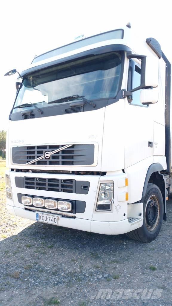 Volvo FH D 13 HYDR. 플랫베드/드롭사이드 트럭