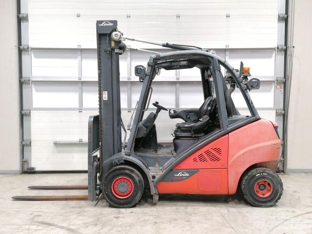 Linde H30D-02 디젤 지게차