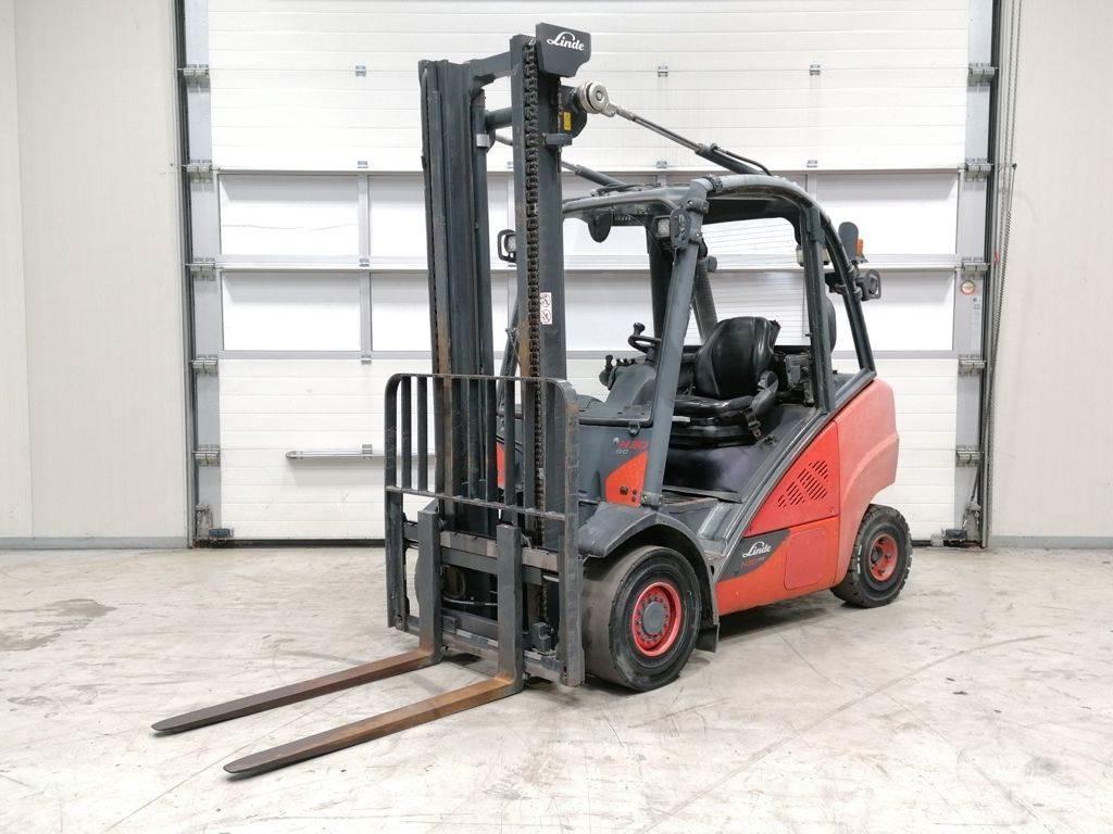 Linde H30D-02 디젤 지게차