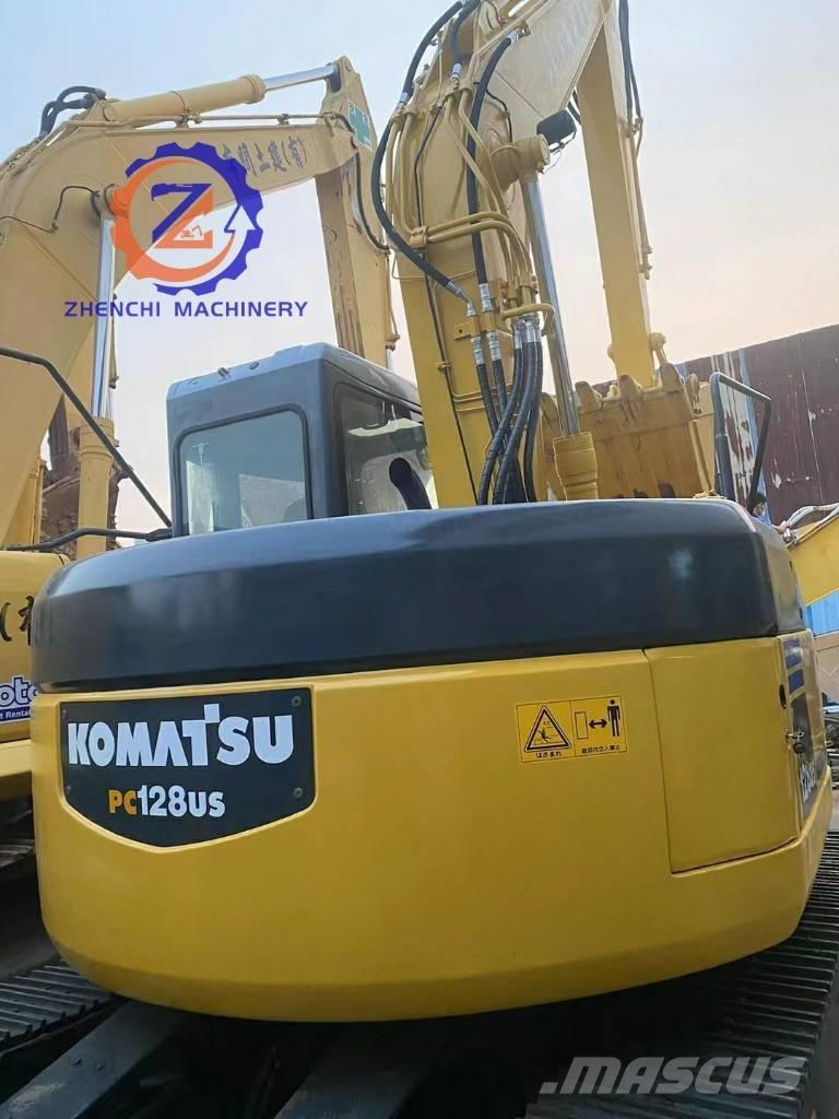 Komatsu PC 128 US 중형굴삭기 7톤-28톤