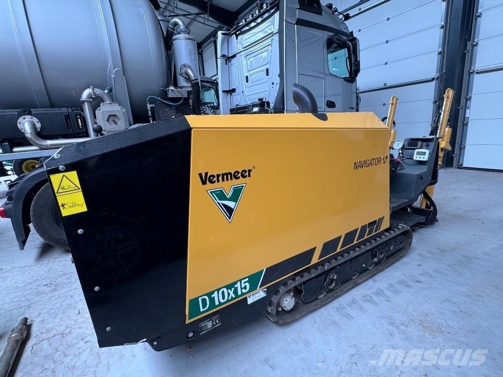 Vermeer D10 X15 III 수평 굴착 장치