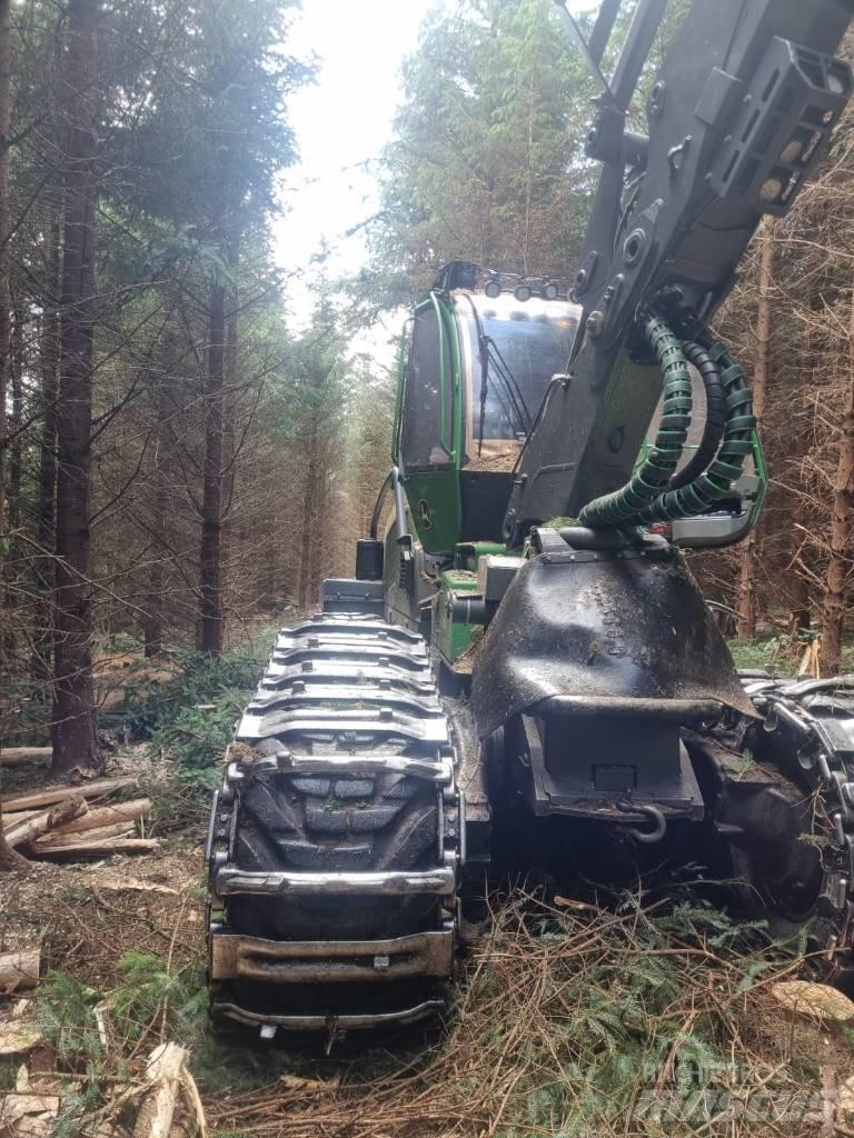 John Deere 1170 G 원목 하베스터