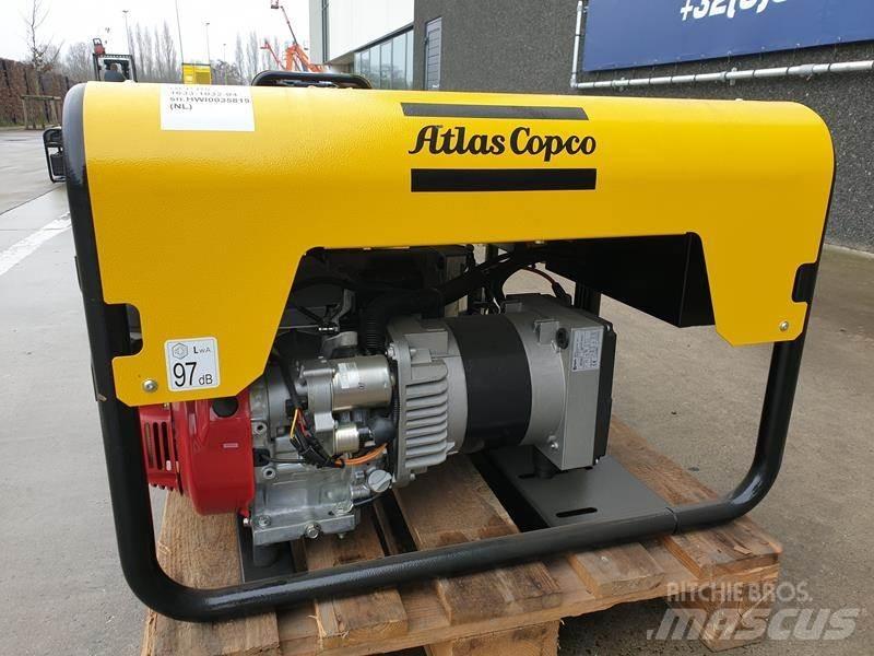 Atlas Copco QEP R5 디젤 발전기