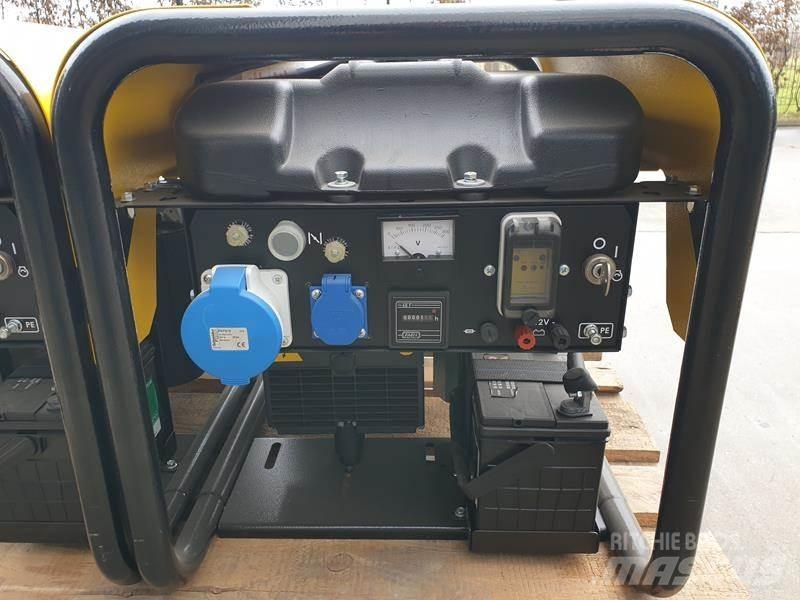 Atlas Copco QEP R5 디젤 발전기