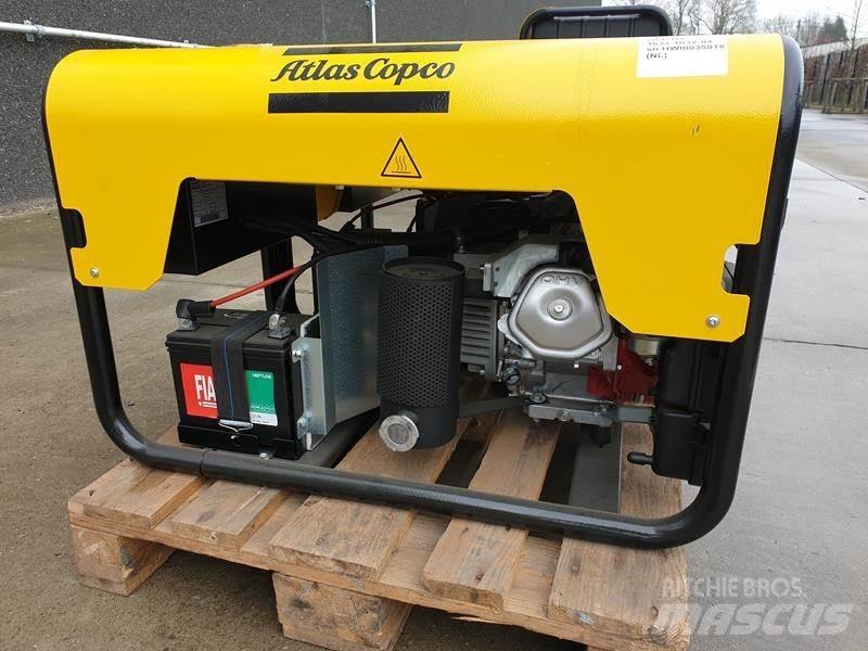 Atlas Copco QEP R5 디젤 발전기