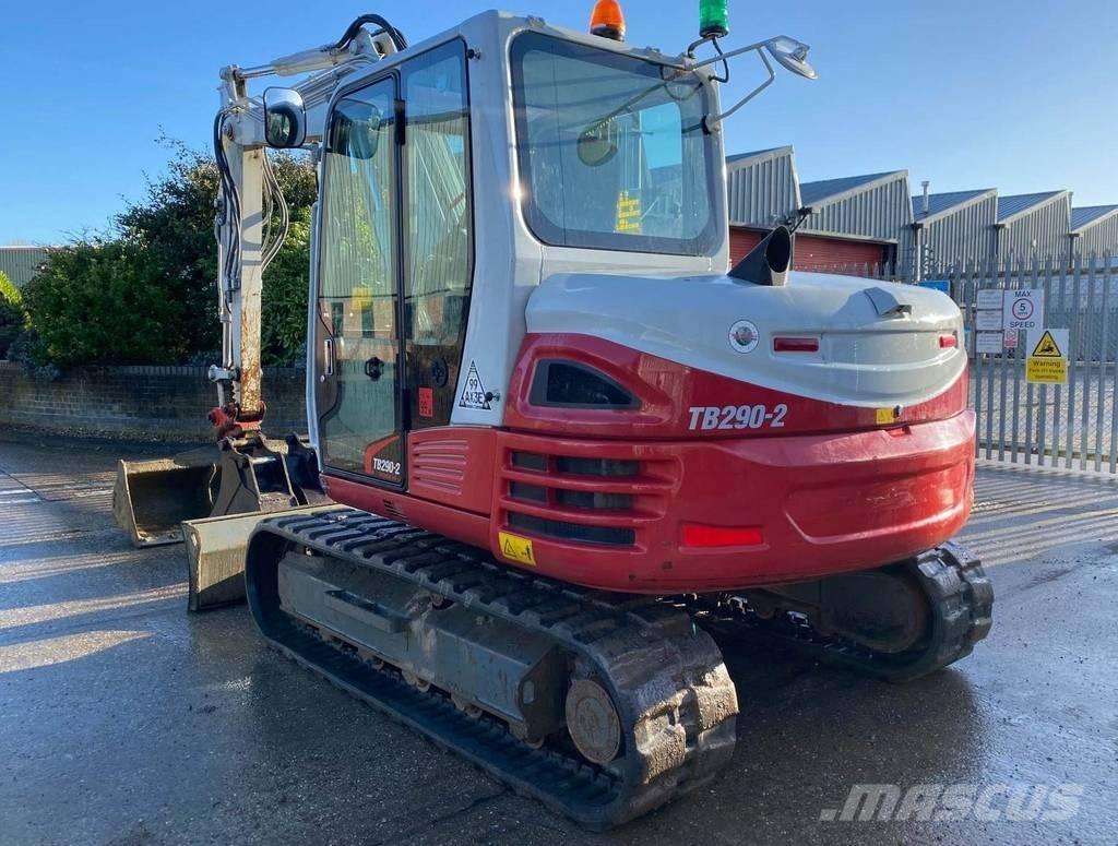 Takeuchi TB 290 중형굴삭기 7톤-28톤