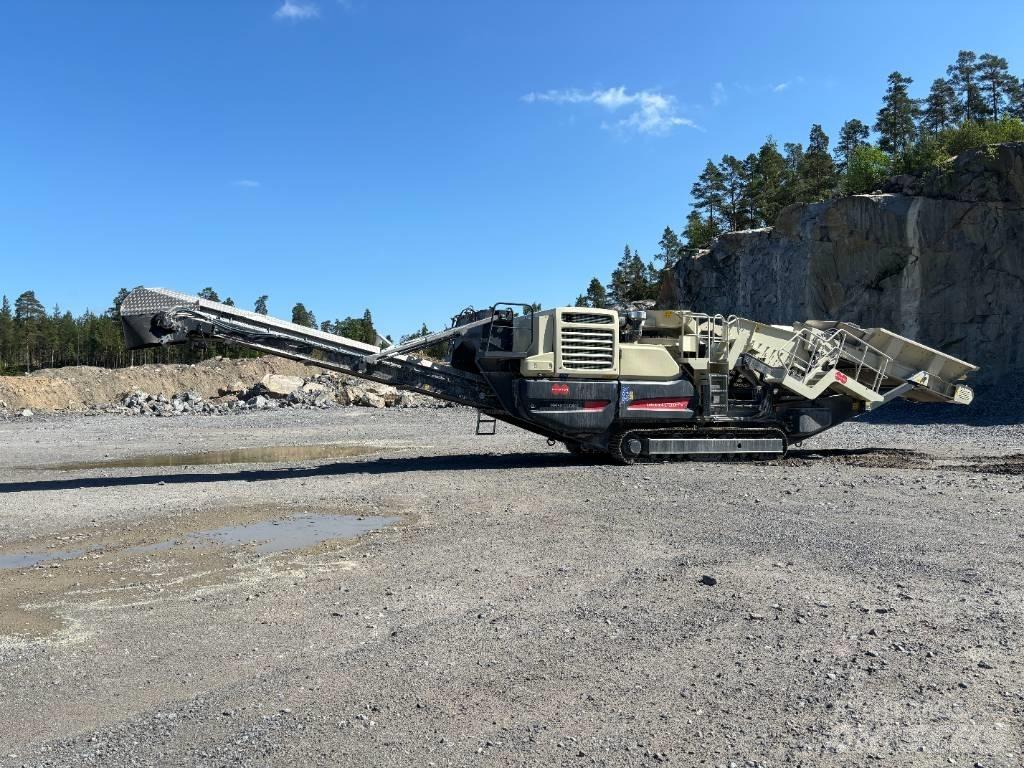 Metso LT200HPX 이동식 분쇄기