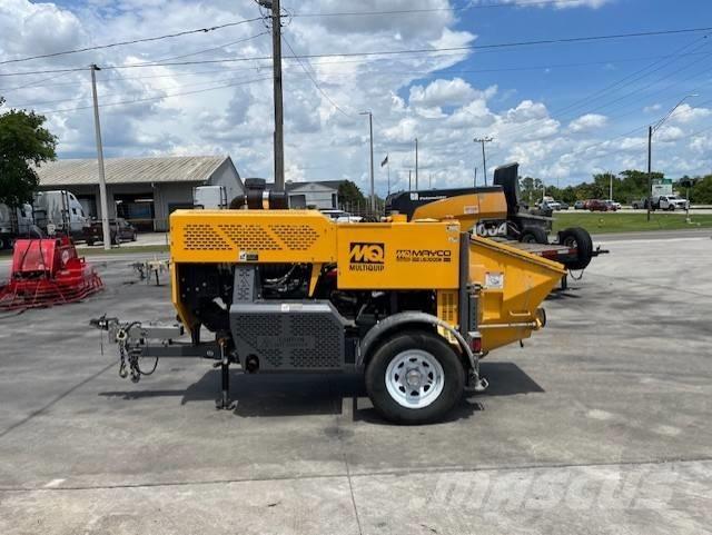 Mayco LS300GK 콘크리트 펌프카