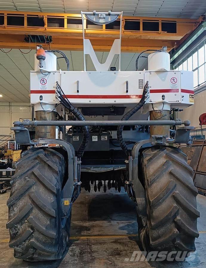 Wirtgen WR2000 아스팔트 리사이클러