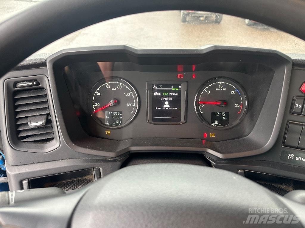 Scania P 360 훅 리프트 트럭