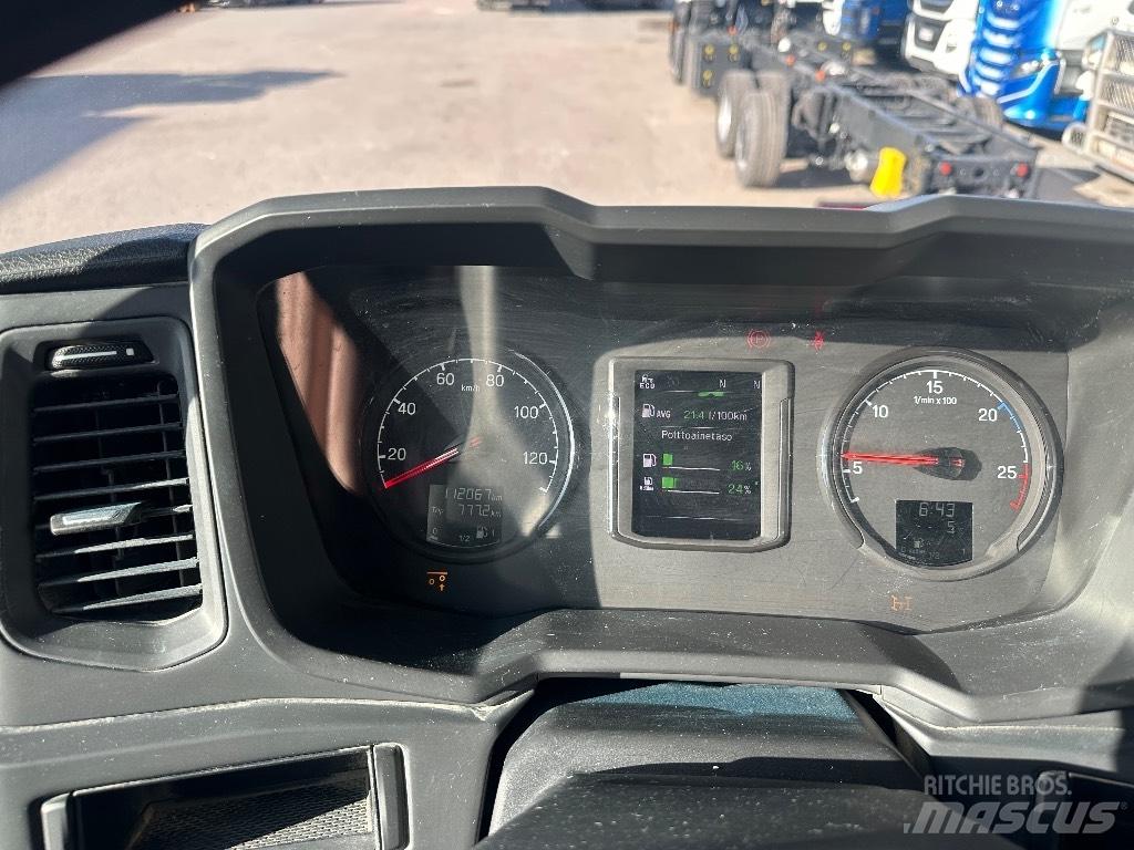 Scania P 360 훅 리프트 트럭