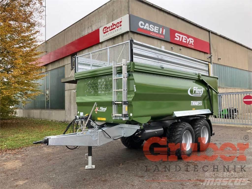 Fliegl TMK 140 Fox 티퍼 트레일러