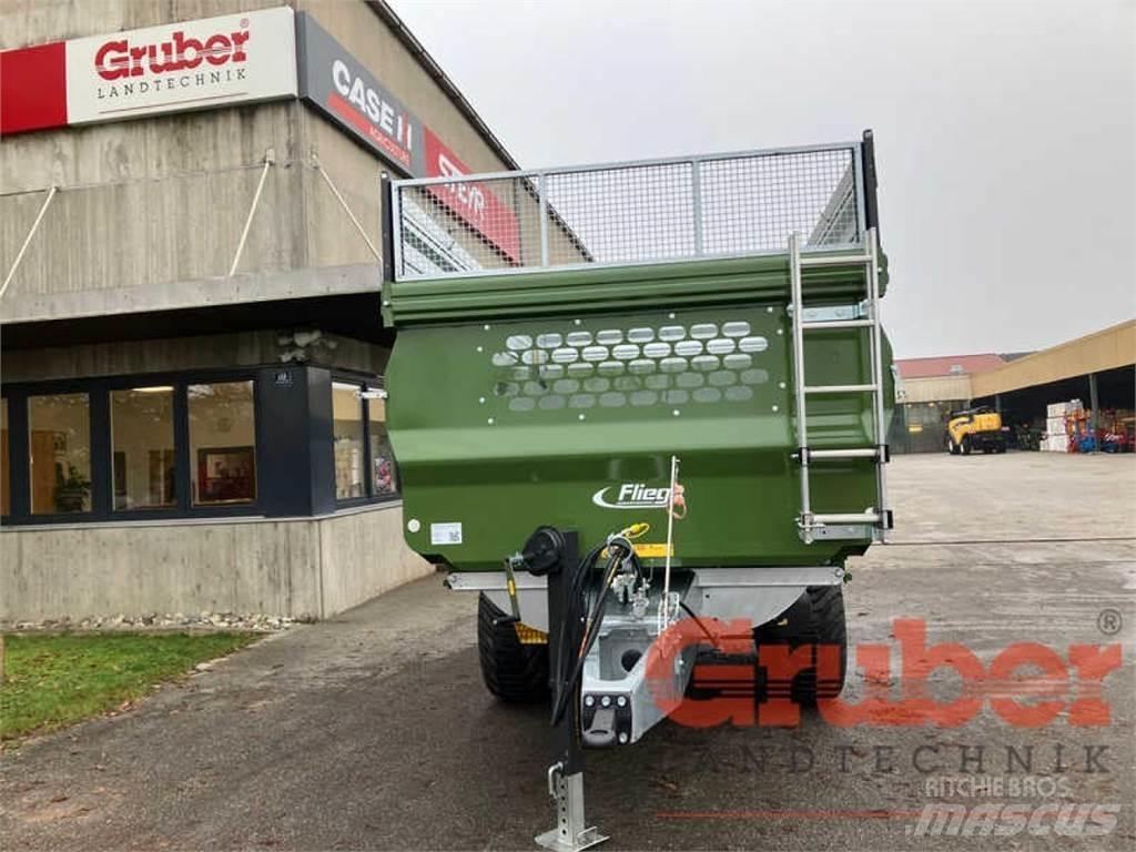 Fliegl TMK 140 Fox 티퍼 트레일러