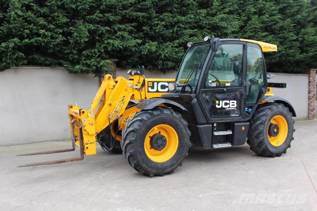 JCB 536-60 Agri-Plus 농업용 텔레 핸들러