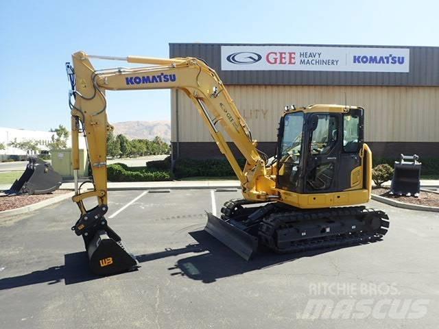 Komatsu PC88MR-11 대형 굴삭기 29톤 이상