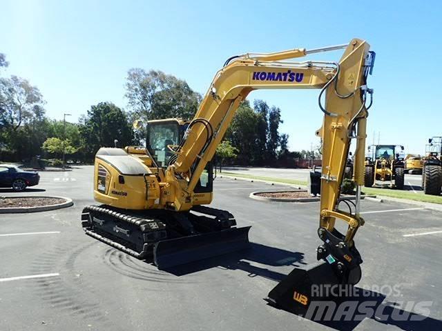 Komatsu PC88MR-11 대형 굴삭기 29톤 이상