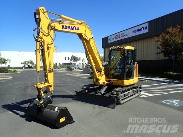 Komatsu PC88MR-11 대형 굴삭기 29톤 이상