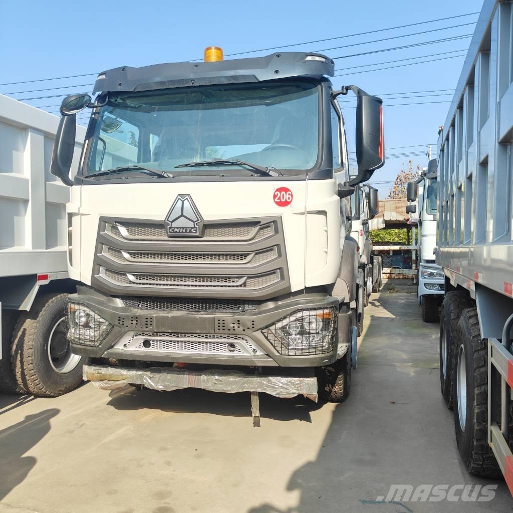 Howo 371 6x4 트랙터 유닛