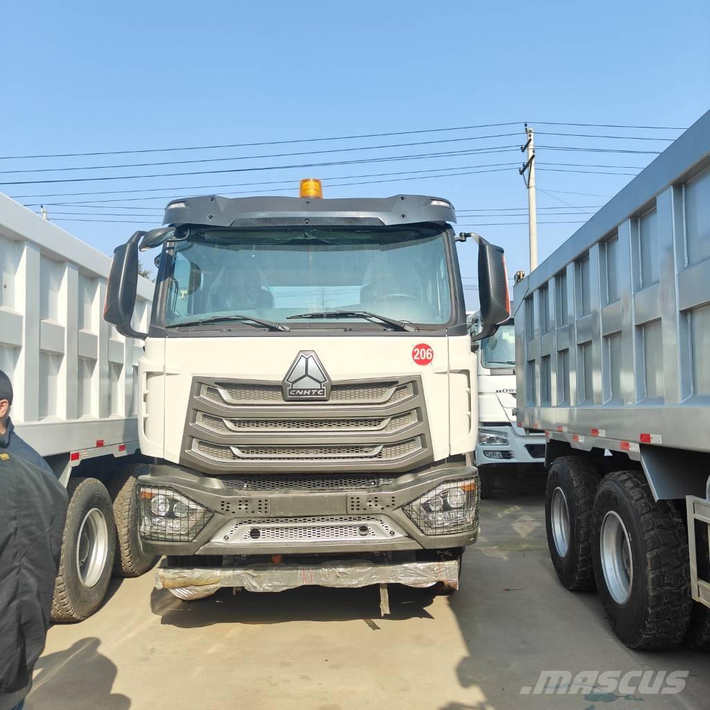 Howo 371 6x4 트랙터 유닛